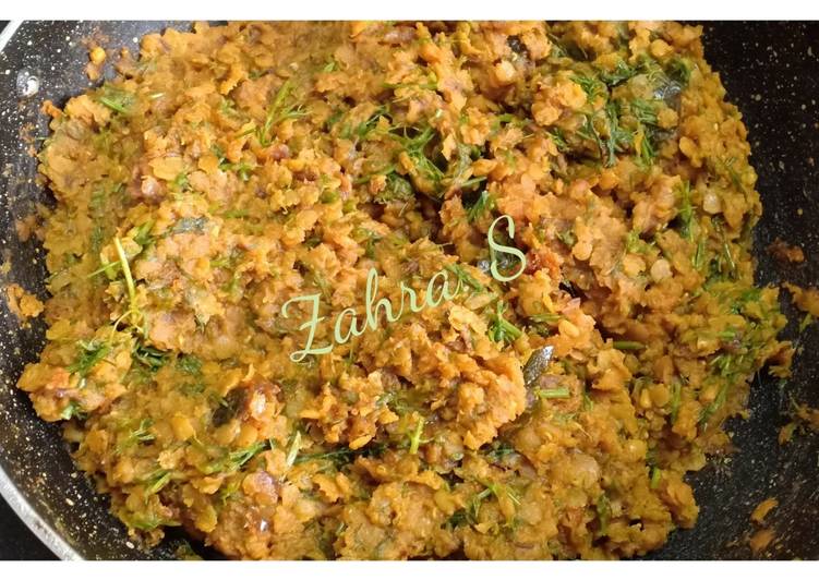 Easy Way to Cook Perfect Sukhi Lal Masur Dal