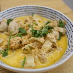 A picture of Balti Butter Chicken.