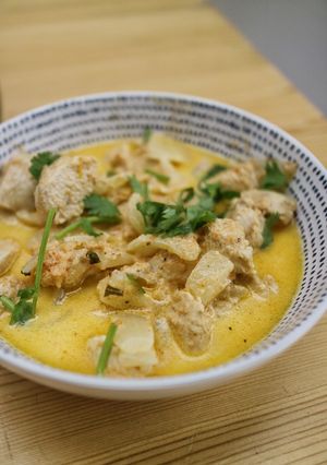A picture of Balti Butter Chicken.