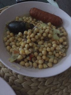 Una foto de Cocido casa de mi madre ❤️