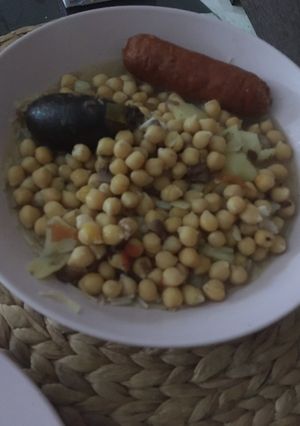 Una foto de Cocido casa de mi madre ❤️