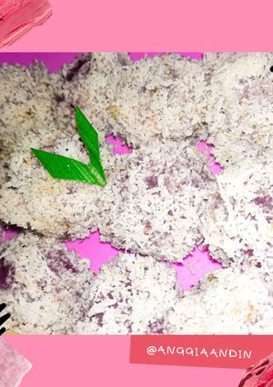Foto resep 28.KLEPON UBI UNGU