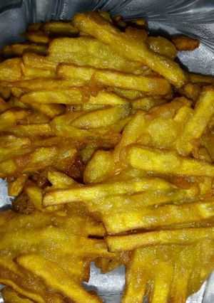 Foto resep Cakar ayam (Ubi goreng)