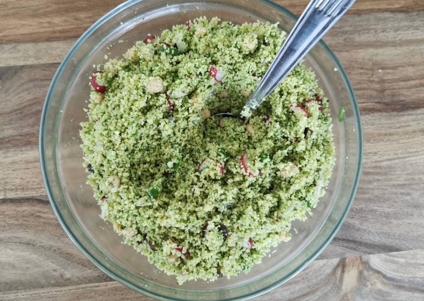 Simple Way to Prepare Any-night-of-the-week Taboulé de printemps