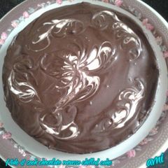 A picture of Hide & seek chocolate mousse chilled cake.