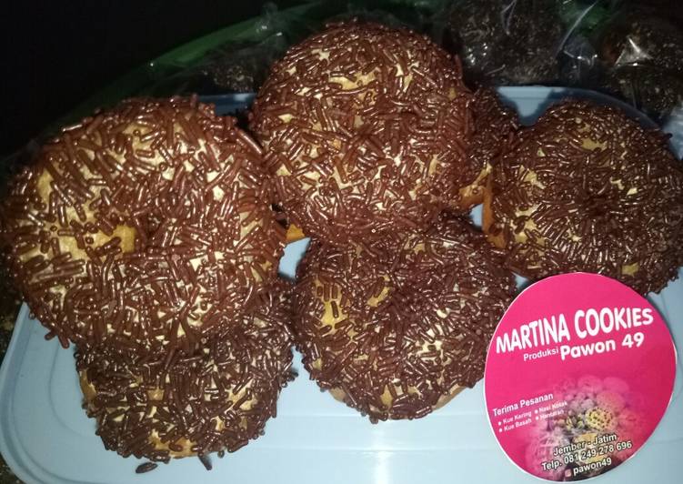 Resep 2.Donat ketang Anti Gagal