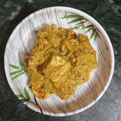A picture of Pure Veg Curd Paneer.