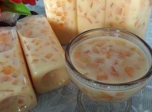 Foto resep Es Jelly Mangga