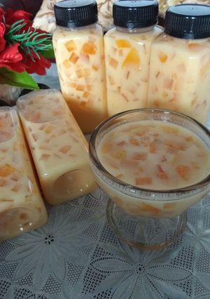 Foto resep Es Jelly Mangga