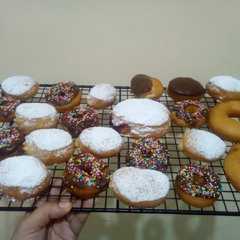 Una foto de Donuts