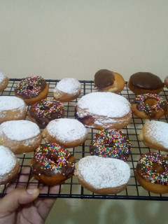 Una foto de Donuts
