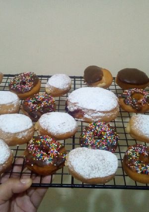 Una foto de Donuts