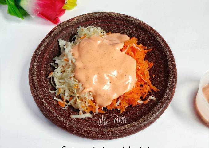 Wajib coba! Resep buat Salad Kubis &amp; Wortel dijamin enak