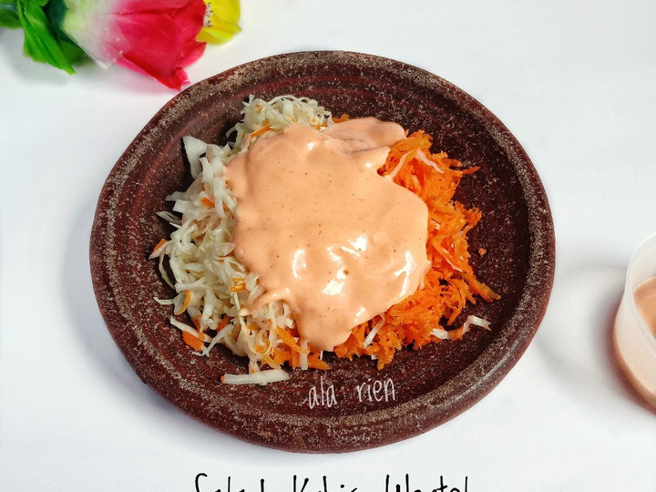 Wajib coba! Resep buat Salad Kubis &amp;amp; Wortel dijamin enak