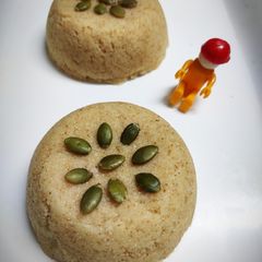 A picture of Poppy Seeds Rava Halwa.