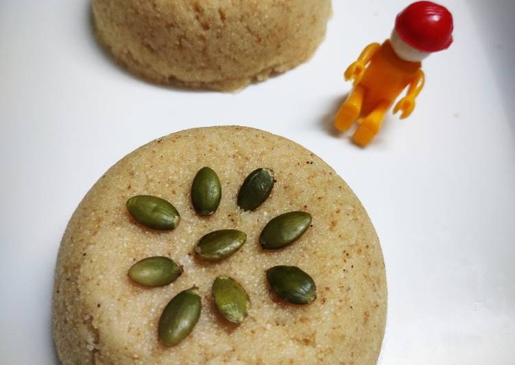 Recipe of Perfect Poppy Seeds Rava Halwa