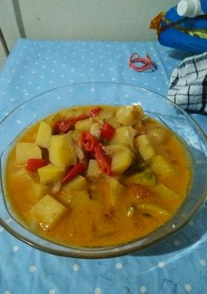 Foto resep Sambal Goreng Kentang + Pete