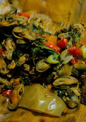 Foto resep Pepes Kerang Hijau