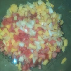 A picture of Fruit salad.