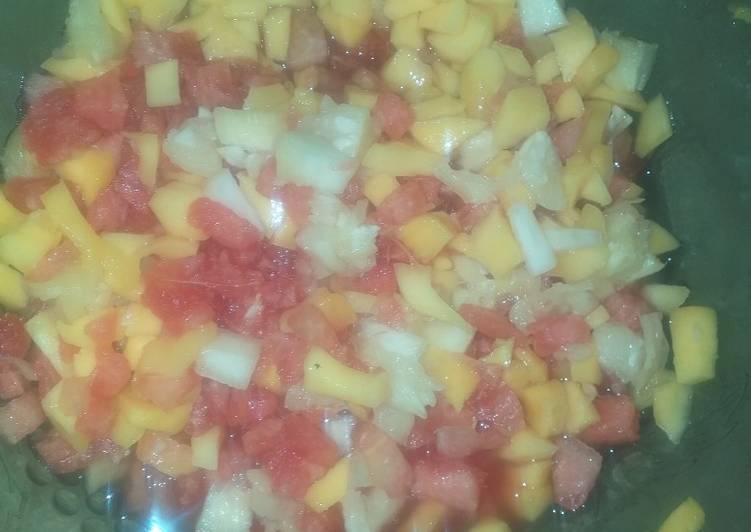 Steps to Prepare Favorite Fruit salad