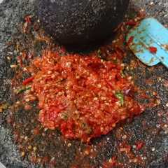 รูปของ Sambal terasi