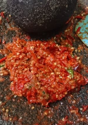 Foto resep Sambal terasi