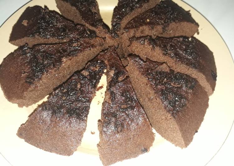 Resep Brownies kukus chocolatos Anti Gagal