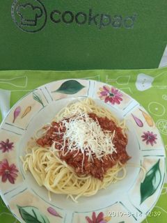 Foto resep Spageti simpel ala saya