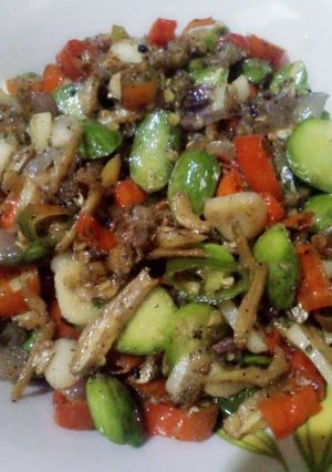 Foto resep Tumis teri pelangi #5resepbaruku