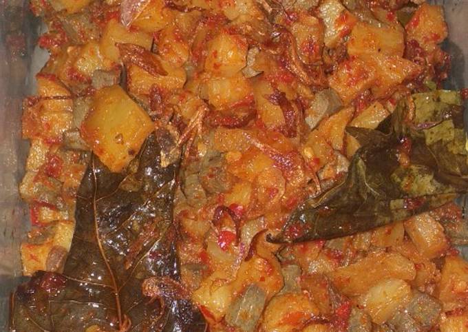 Sambal Kentang Ati Ampela