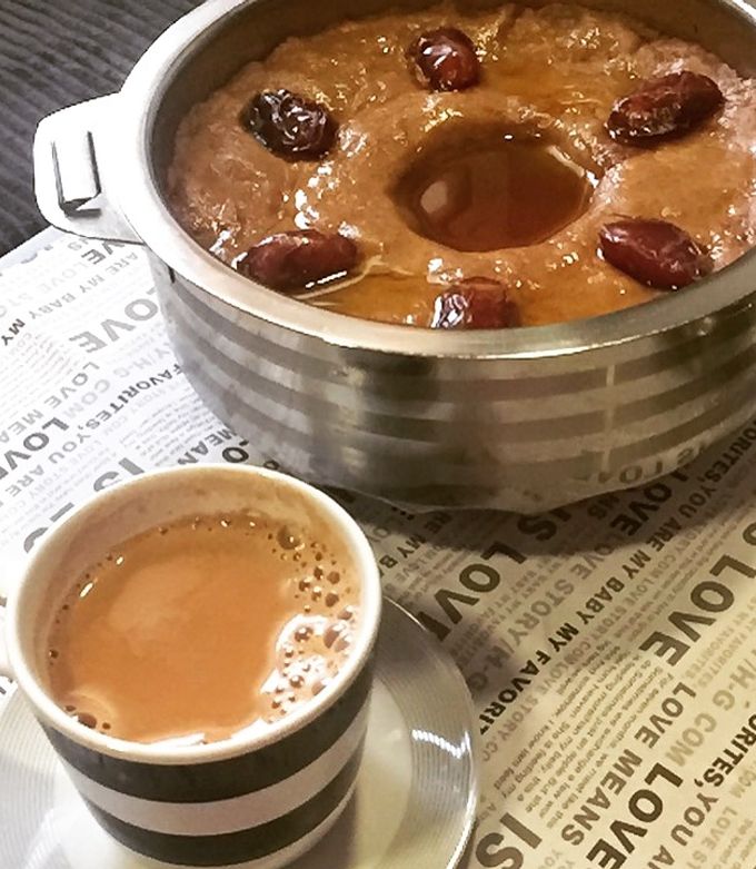 صورة لوصفة العريكة الجنوبية (السعودية) صحيه ولذيذة للشتاء البارد