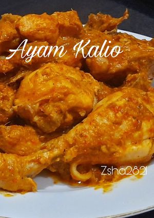 Foto resep Ayam kalio