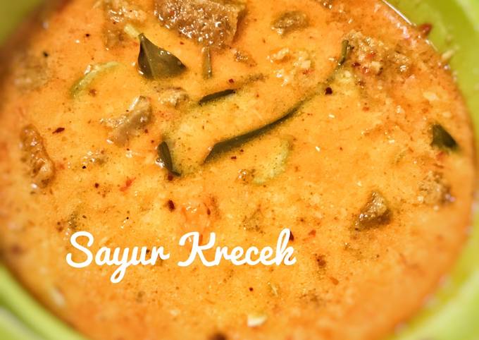 Sayur Krecek Labu Siam