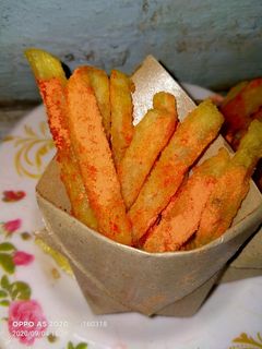 Foto resep Kentang goreng renyah Ala KFC
