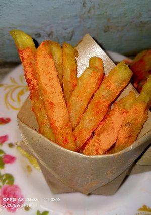 Foto resep Kentang goreng renyah Ala KFC