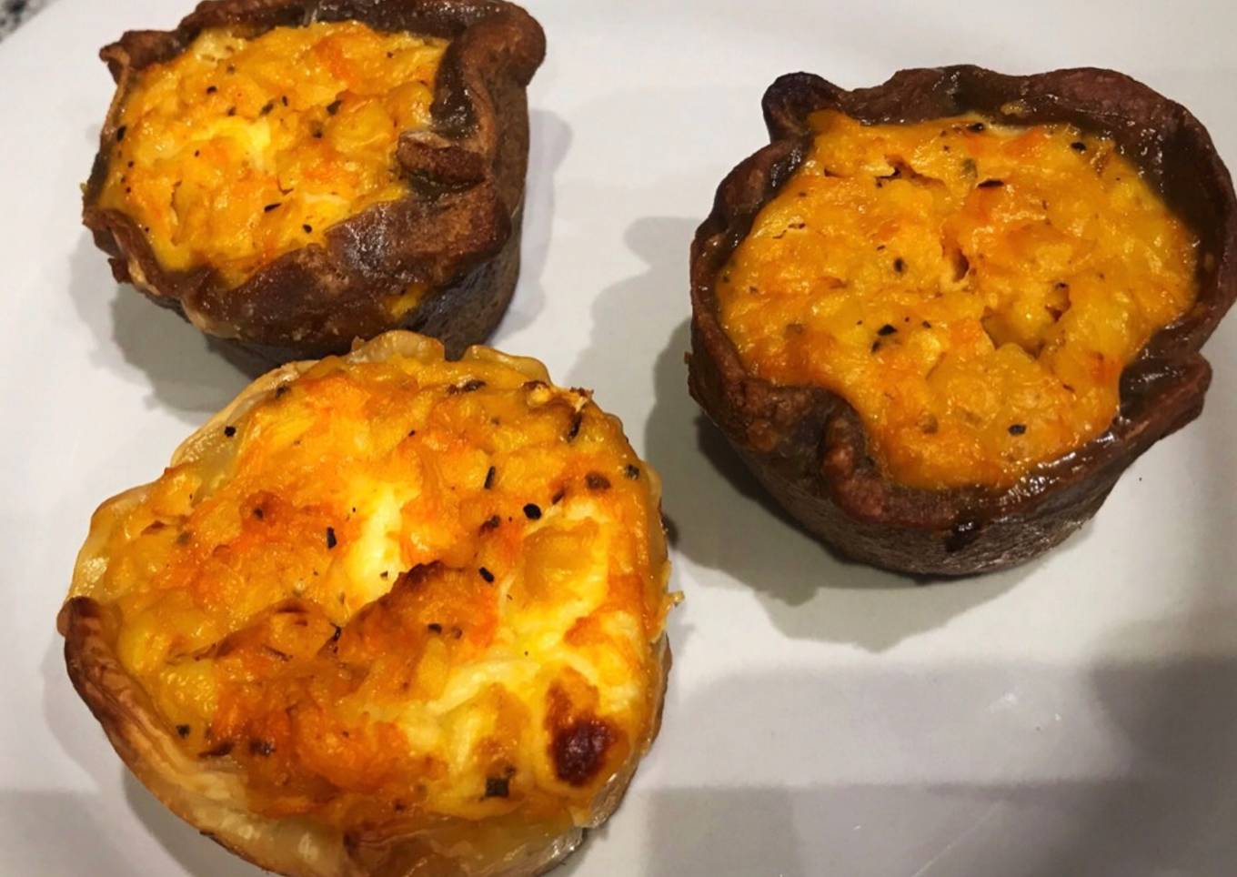 Canastita de calabaza y choclo! Muuuy fácil