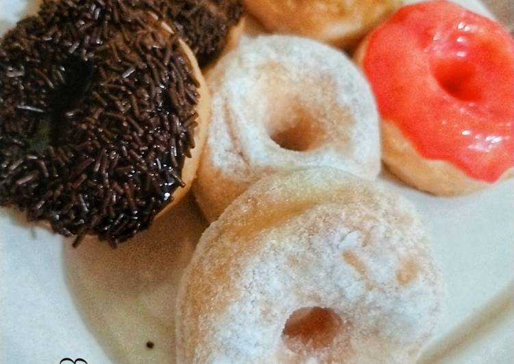 006. 🍩 Donat Kentang Super Lembut sampai dingin 🍩🍩🍩