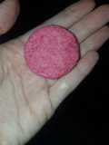 Galletas de gelatina de frambuesa