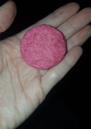 Una foto de Galletas de gelatina de frambuesa