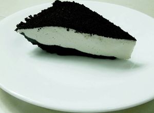 Una foto de Pay de Oreo sin Hornear