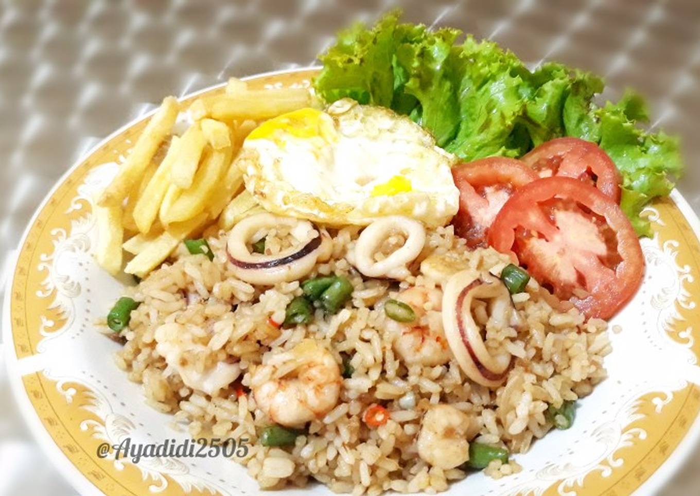 Nasi Goreng Seafood