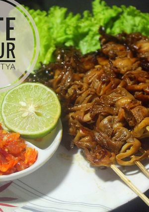Foto resep Sate jamur