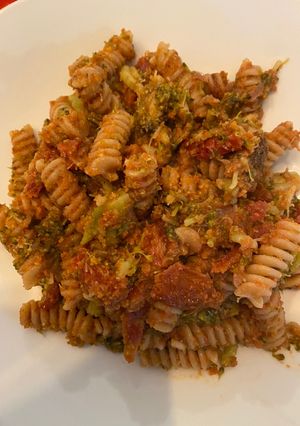 Foto di Fusilli integrali alla siciliana rivisitati
