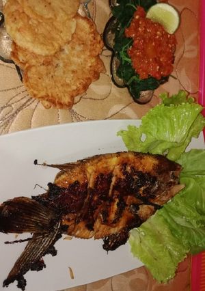 Foto resep Ikan gurame bakar teflon