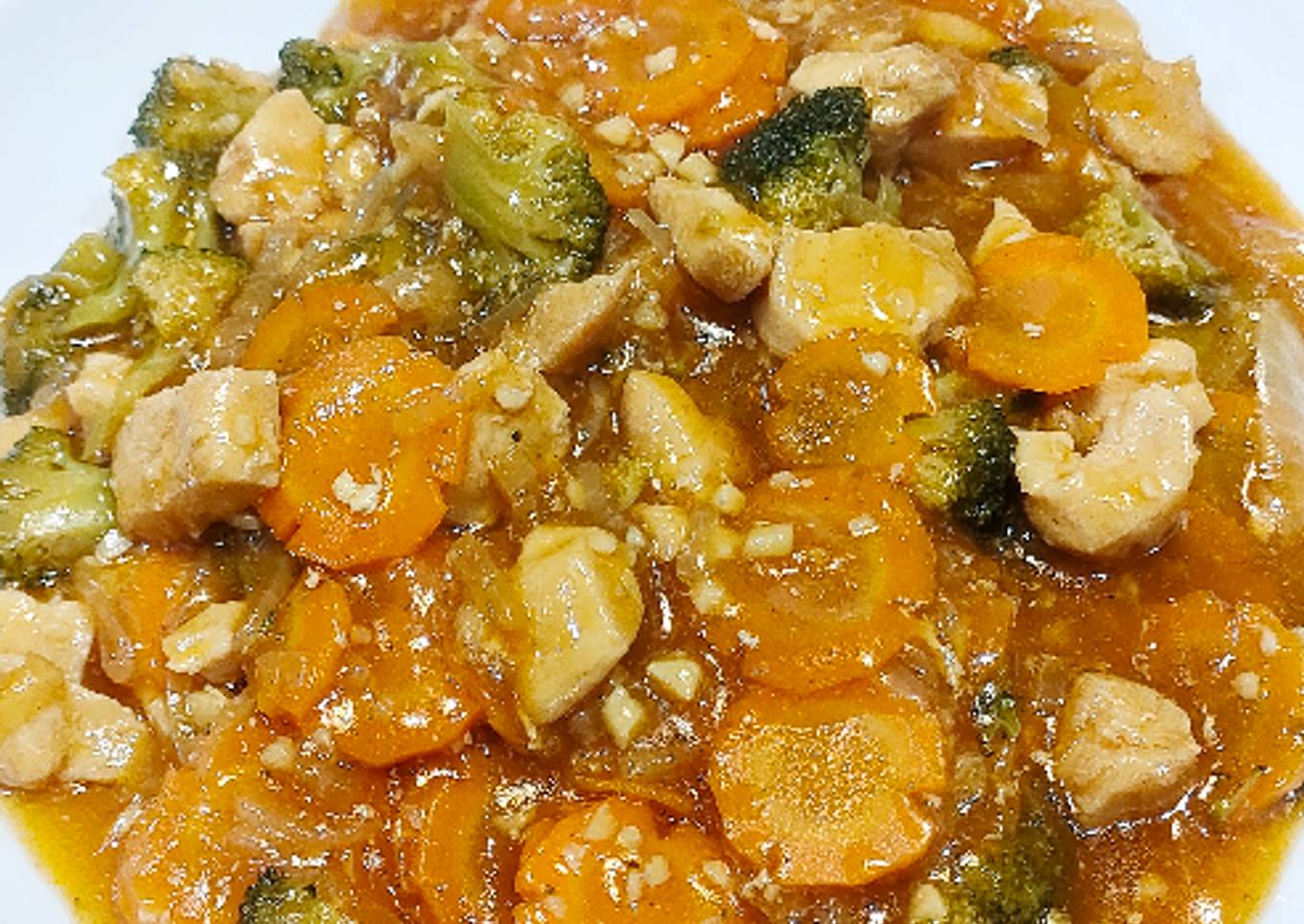 Tumis Ayam Brokoli