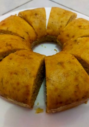 Foto resep Bolu kukus pisang kepok