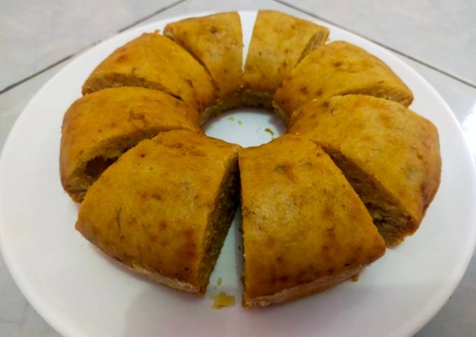 Resep Bolu kukus pisang kepok yang Sempurna