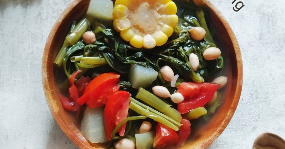 Resep Sayur Asem Kangkung Oleh Sinta Muller Cookpad