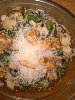 Una foto de Ensalada de sardinas