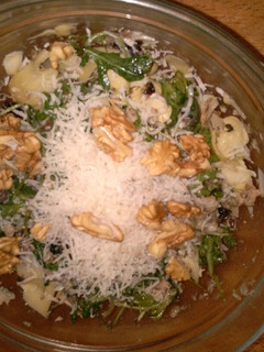 Una foto de Ensalada de sardinas